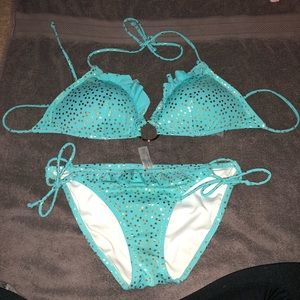 EUC! Victoria’s Secret Swim set! L/M. Worn Once!
